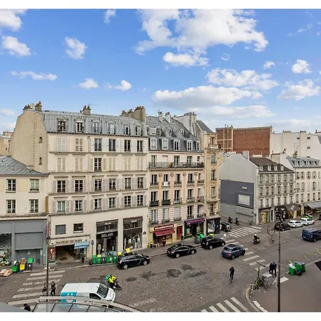 Apartament Elegant In Trocadero-eiffel Tower Paryż
