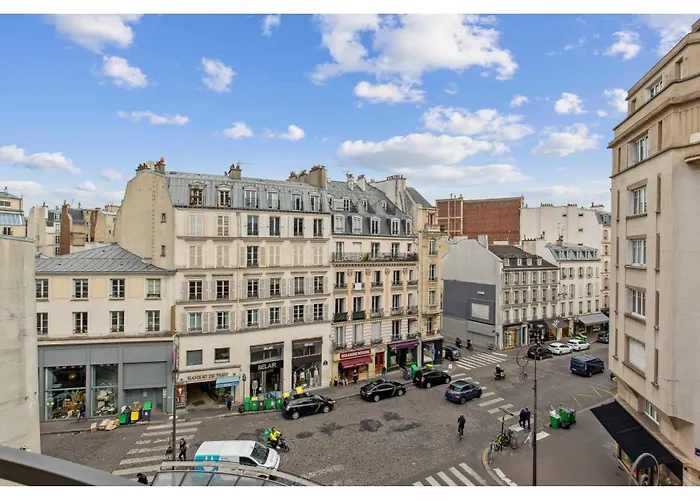Apartament Elegant In Trocadero-eiffel Tower Paryż
